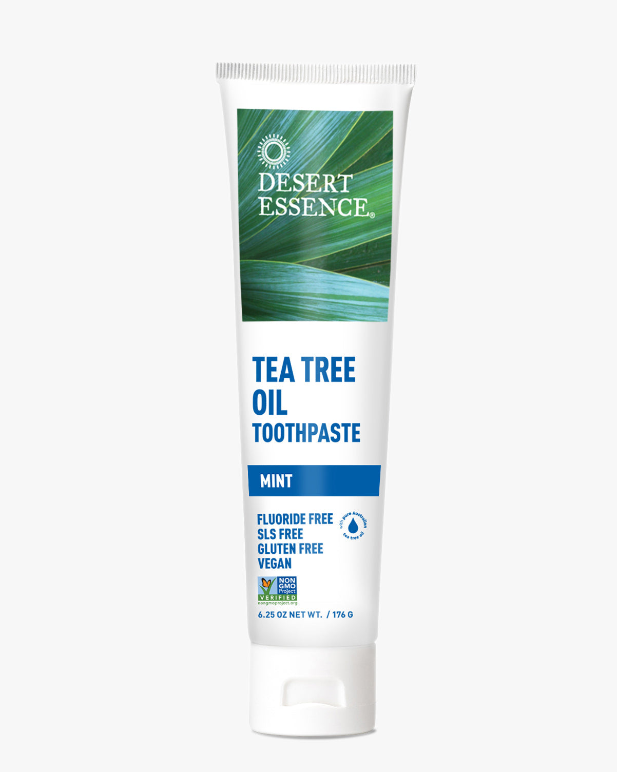 DESERT ESSENCE    Oral Care    DESERT ESSENCE    Oral Care    T.T. Oil Toothpaste w/Mint 130mL