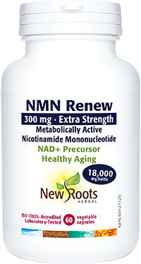 NEW ROOTS NMN Renew 300 mg · Extra Strength 60 capsules