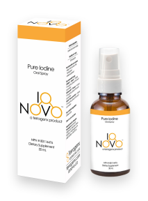 IoNovo Iodine Oral Spray 30ml
