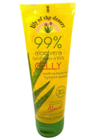 Lily Of The Desert   Aloe Vera Gelly 99%Cert. Organic 227g