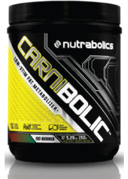 NUTRABOLICS CARNIBOLIC 30srv BLACK CHERRY LIME