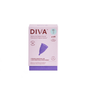 Diva International   DivaCup Menstrual Cup: Model 2 1un