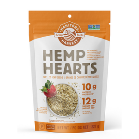 Manitoba Harvest   Organic And Natural Hemp Seed   Hemp Hearts 227G