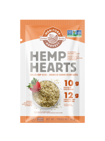Manitoba Harvest   Organic And Natural Hemp Seed   Hemp Hearts 60G