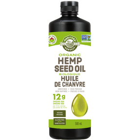 MANITOBA HARVEST -   Hemp Seed Oil, Organic    500ml