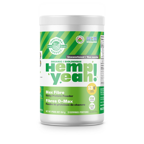MANITOBA HARVEST  -  Hemp Yeah! Max Fibre,   Unsweetened, Organic    454g