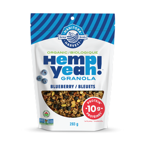 Manitoba Harvest   Organic Granola   Hemp Yeah! Granola Blueberry283G
