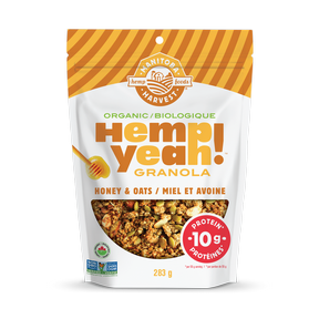 Manitoba Harvest   Organic Granola   Hemp Yeah! Granola Honey & Oats283G