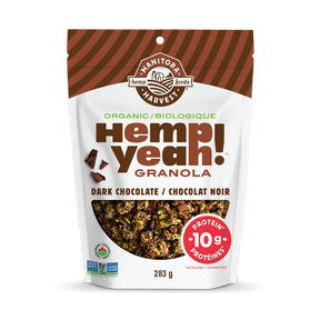 Manitoba Harvest   Organic Granola   Hemp Yeah! Granola Dark Chocolate283G