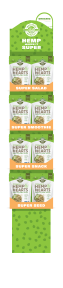 Manitoba Harvest   Hemp Hearts Shipper 340g Organic 1disp