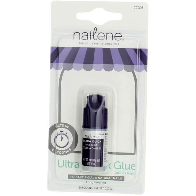 NAILENE ULTRA QUICK NAIL GLUE 1 pack