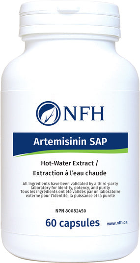 Artemisinin SAP (500 mg sweet wormwood extract/capsule) 60 capsules -