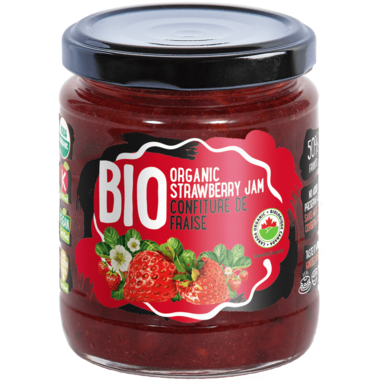 Rudolfs_Organic Strawberry Jam_400g