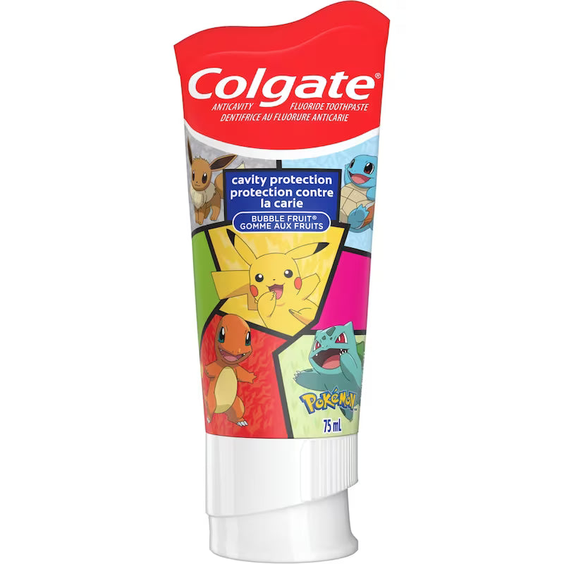 COLGATE KIDS TOOTHPASTE POKEMON 75ML TOOTHPASTE