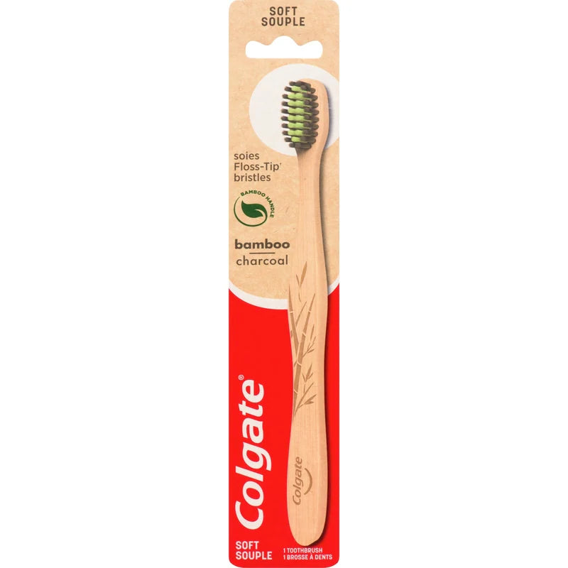 COLGATE T/B BAMBOO CHARCOAL pack of 6