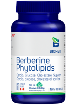 BIOMED Berberine Phytosome 60 capsules