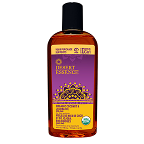 Desert Essence   Organic Coconut & Jojoba Oil 118ml