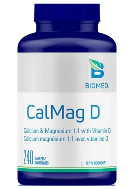 BIOMED CalMag D 1:1 240 tablets