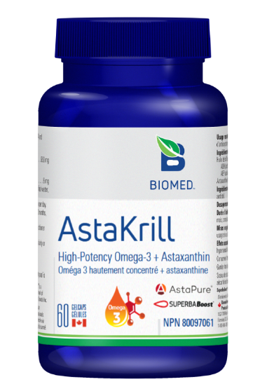 BIOMED AstaKrill 60 gelcaps