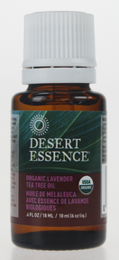 Desert Essence   Tea Tree & Lavender Oil 18ml