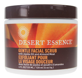 Desert Essence   Gentle Stimulating Facial Scrub 120ml