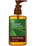 Desert Essence   Tea Tree Oil Liquid Castile Soap 237ml