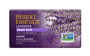 DESERT ESSENCE    Bar Soaps    DESERT ESSENCE    Bar Soaps    Lavender Soap Bar 142g