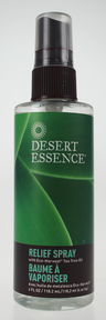 Desert Essence   Tea Tree Relief Spray 118ml