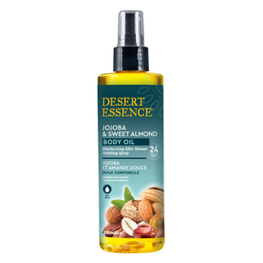 Desert Essence   Jojoba & Sweet Almond Body Spray 245ml