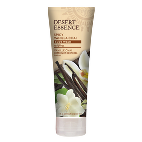 Desert Essence-Spicy Vanilla Chai Body Wash