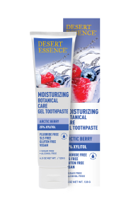 DESERT ESSENCE    Oral Care    DESERT ESSENCE    Oral Care    Gel Toothpaste Arctic Berry 128g