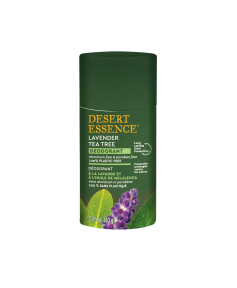 DESERT ESSENCE    Deodorants    DESERT ESSENCE    Deodorants    Lavender Tea Tree Deodorant 63g