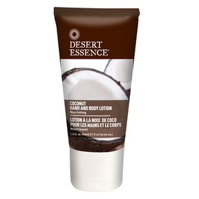 Desert Essence-Coconut Lotion Travel Size