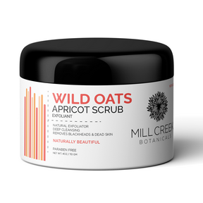 Mill Creek   Wild Oats Apricot Scrub 113g