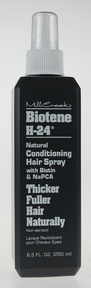 MILL CREEK     Biotene H-24 Conditioning Hair Spray    250ml