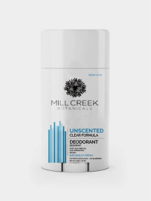 Mill Creek   Unscented Stick Deodorant 70g