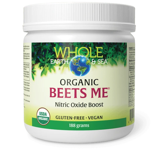 Natural Factors Beets Me, Whole Earth & Sea 188 gpwd