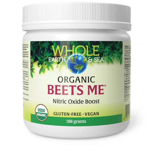 Natural Factors   Beets Me, Whole Earth & Sea   188gpwd