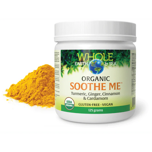 Natural Factors Whole Earth & Sea Soothe Me 125 g