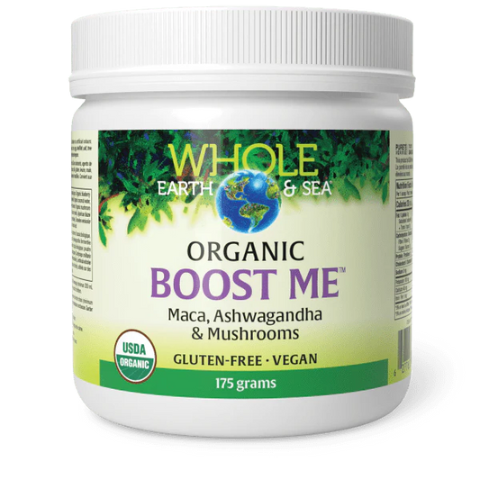 Natural Factors   Boost Me, Whole Earth & Sea   175gpwd