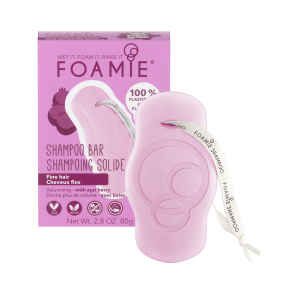 Foamie   Acai Shampoo Bar Fine Hair 80g