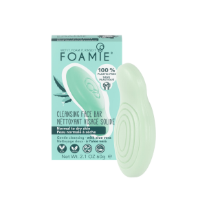Foamie   Aloe Cleansing Face Bar 80g