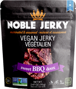 Noble Jerky-Sweet BBQ Clip Strip