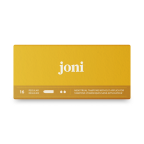 Joni   Joni Organic Regular Tampons 16 Ct. 16ct