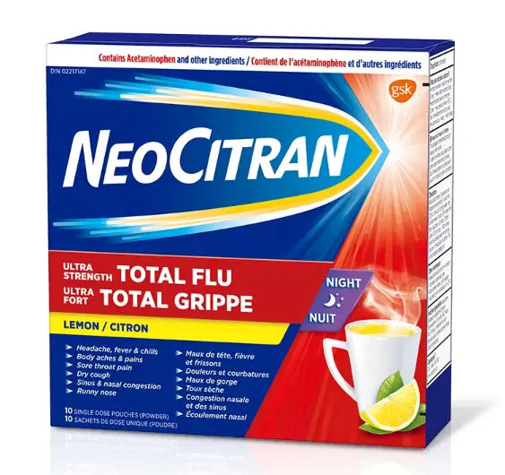 Neo-Citran Cherry flavoured