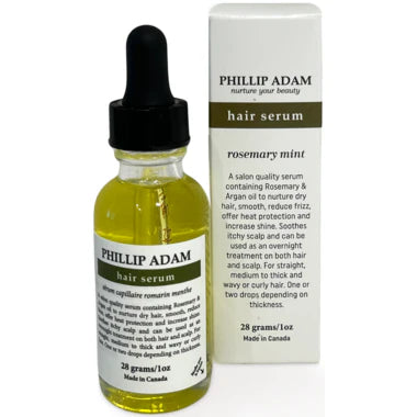PHILLIP ADAM - Rosemary Mint Serum (vegan)    28g