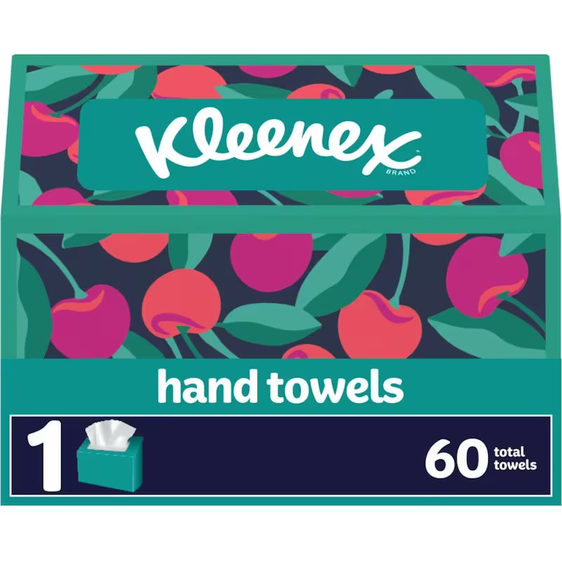 KLEENEX HAND TOWELS 60 pack of 6