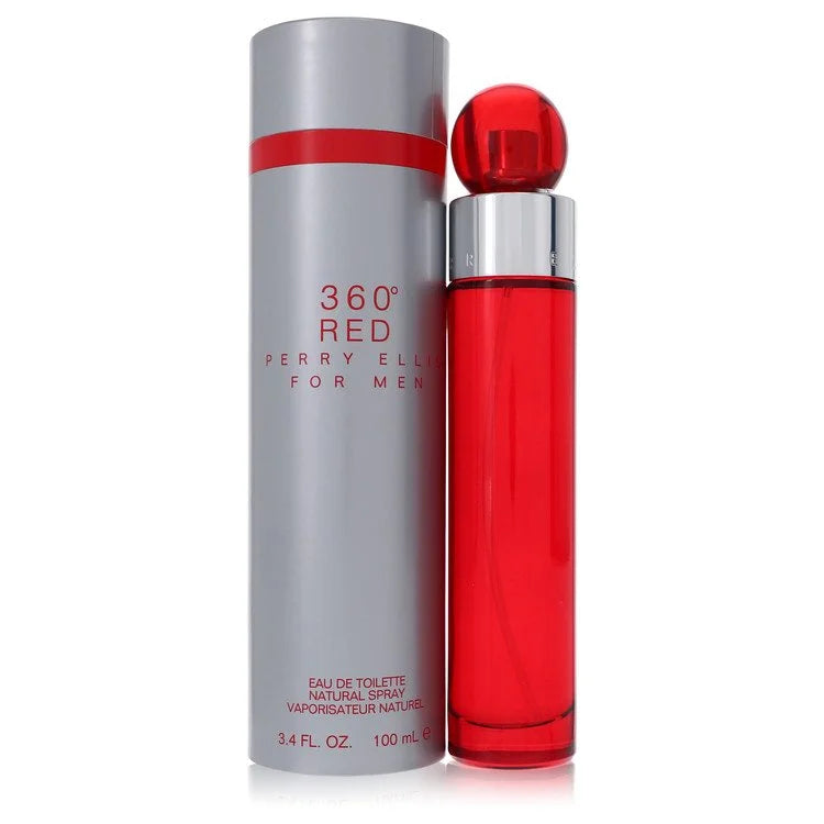 Perry Ellis Men Perry Ellis 360 Red 100 ml Eau De Toilette Spray