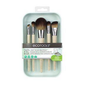 Eco Tools   Start the Day Beautifully Kit 1un