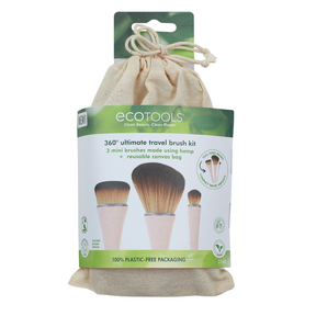 Eco Tools   Travel Brush Kit 1kit